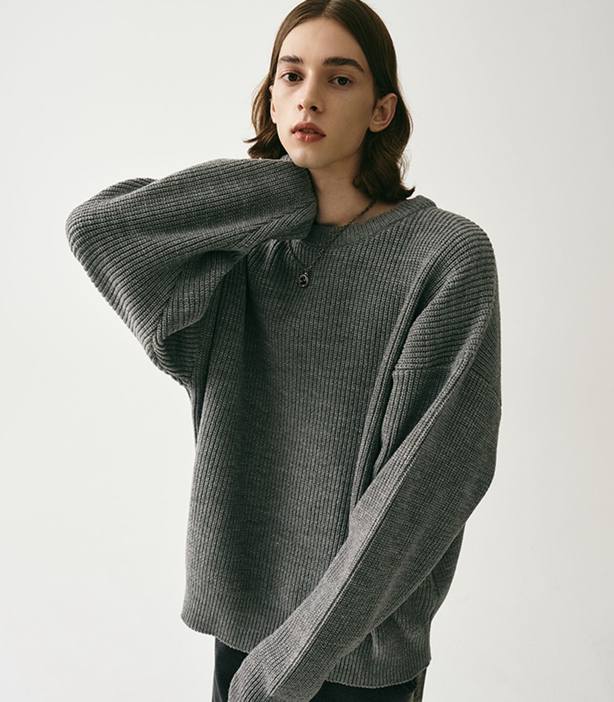 어반드레스(AVANDRESS) Jason Warmer Knitwear MELANGE
