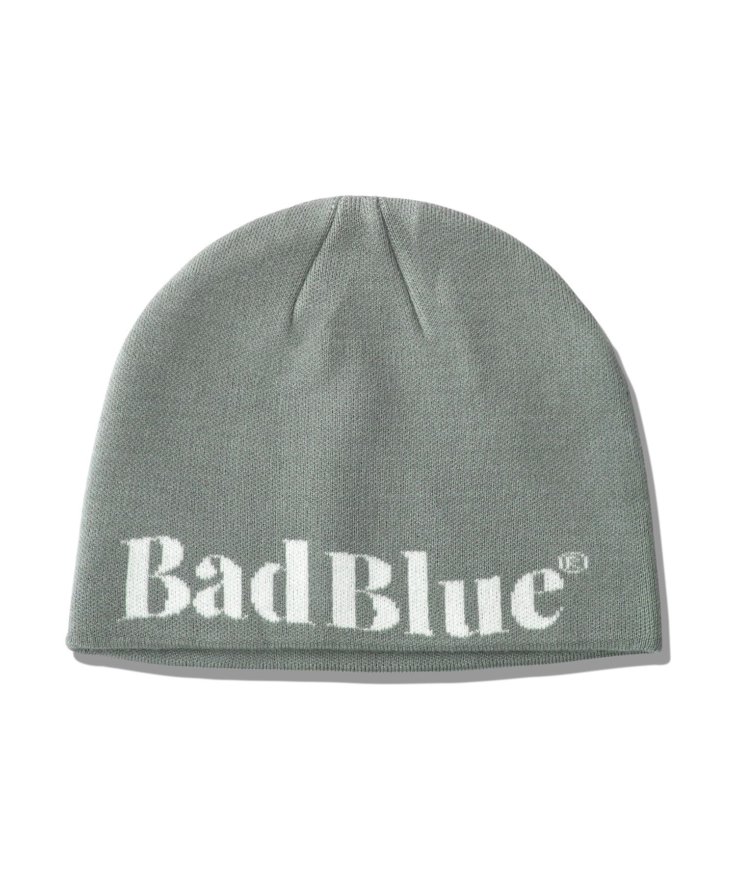 ★送料・関税込★Bad Blue★Logo Beanie★23FW★ 23FW Supreme Box Logo Beanie シュプリーム Blue 帽子
