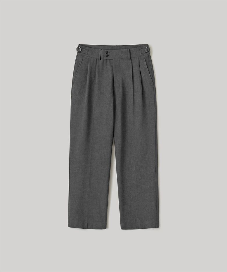 [AW] Santiago Slacks (Heather Gray)