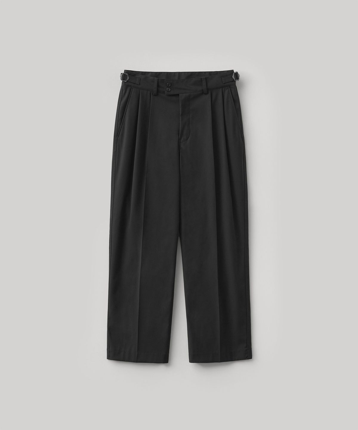 어나더 오피스(ANOTHER OFFICE) [AW] Santiago Slacks (Black)