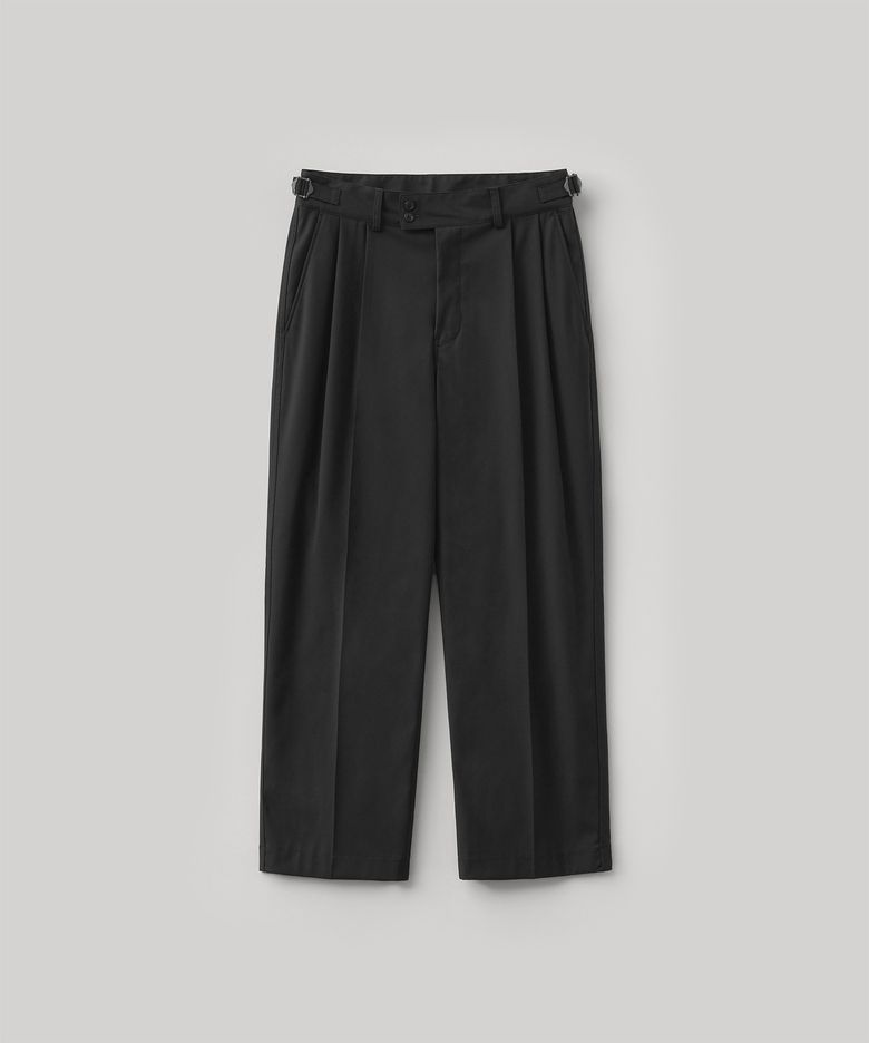 [AW] Santiago Slacks (Black)