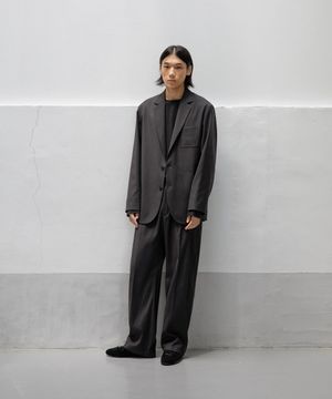 [AW] Santiago Slacks (Charcoal)