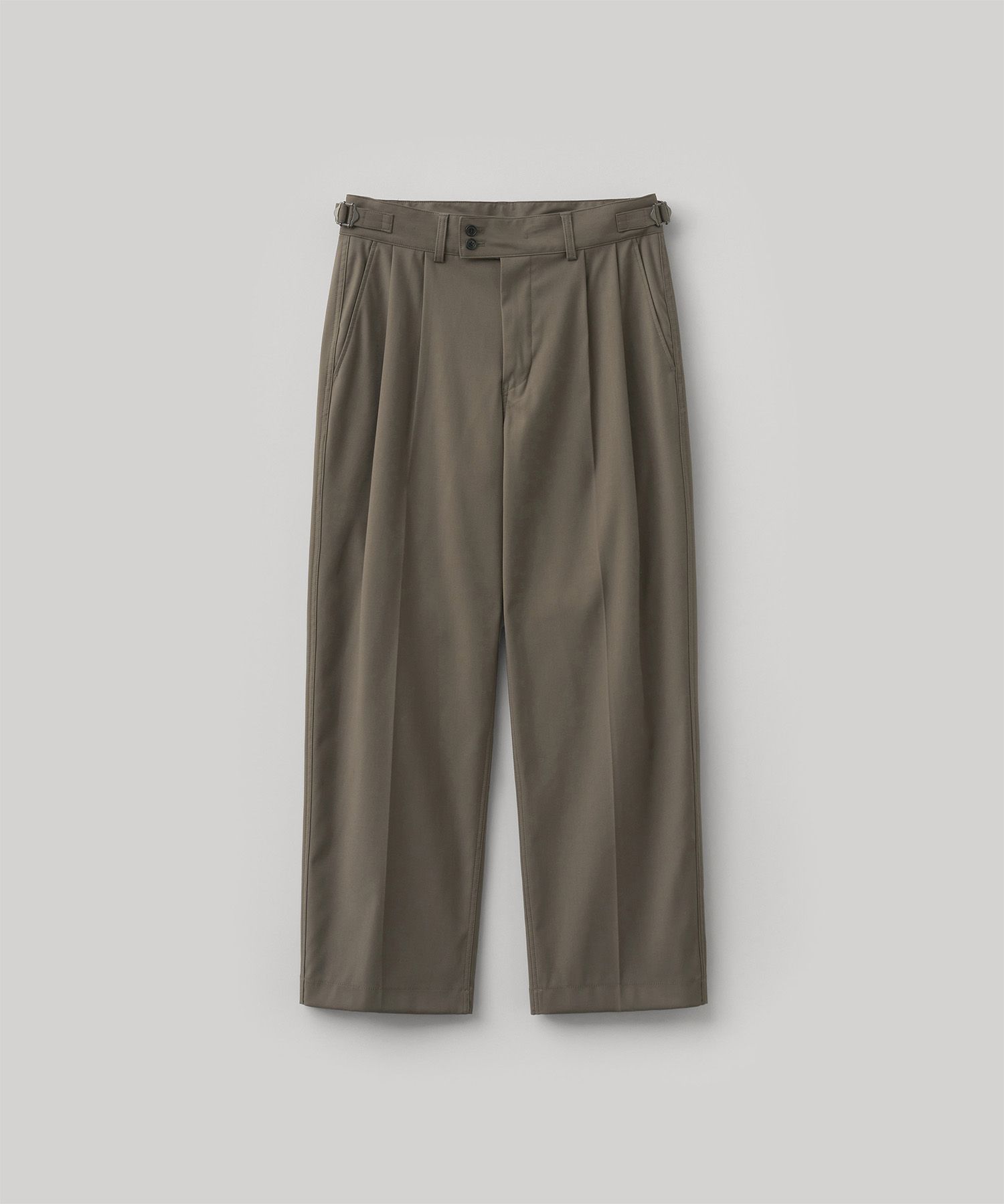 MUSINSA | ANOTHER OFFICE [AW] Santiago Slacks (Mink)
