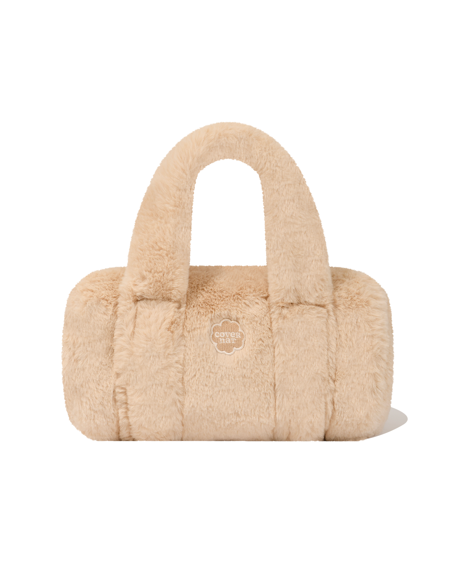 ★COVERNAT WOMAN★ Cloverheart Ecofur Tote Bag Beige CO2304T MUSINSA | COVERNAT Cloverheart Ecofur Tote Bag Beige