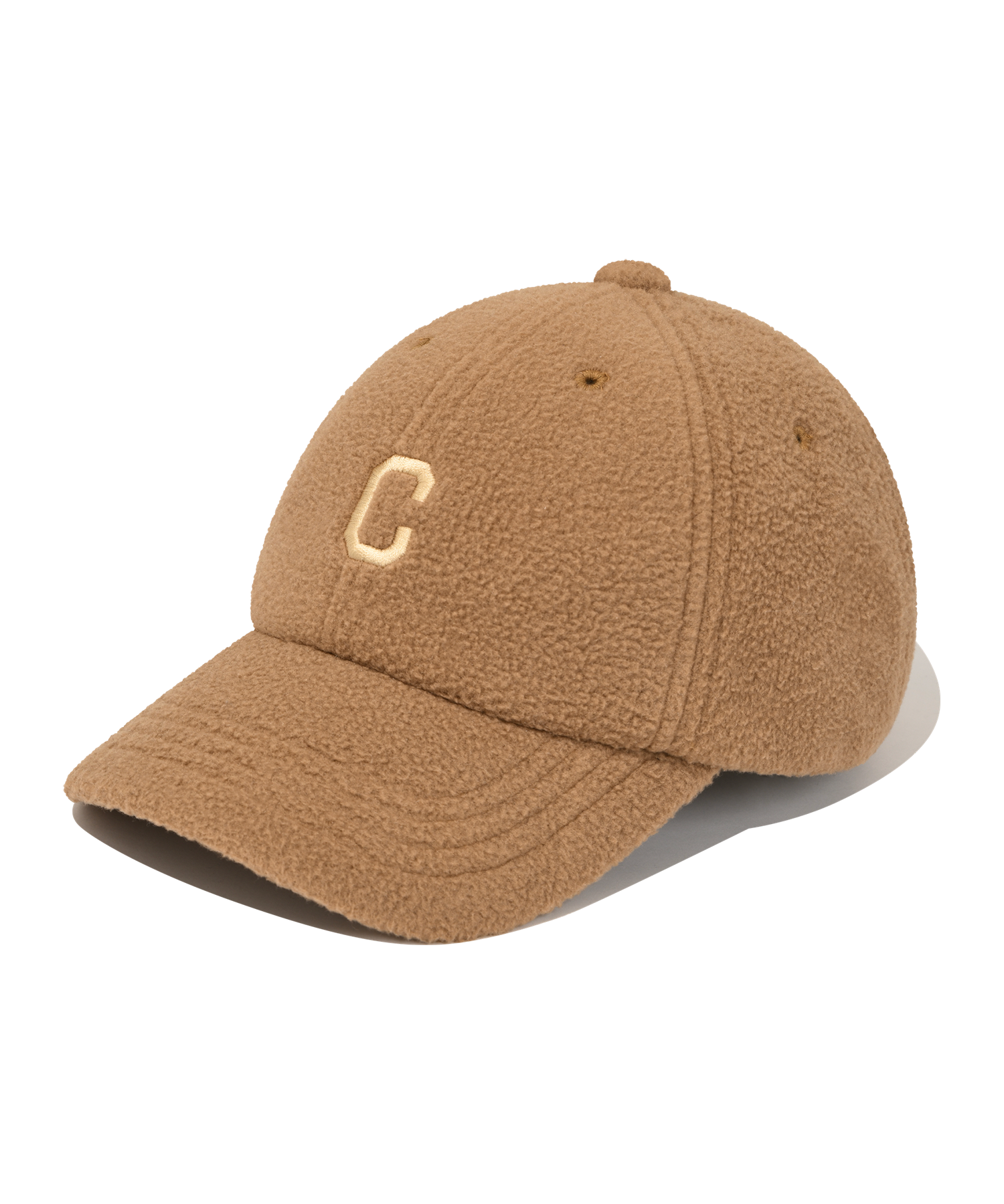 COVERNAT■STANDARD FIT AUTHENTIC FLEECE CAP■送料込 MUSINSA公式 | COVERNAT Standard Fit C Logo Fleece Ball Cap Brown