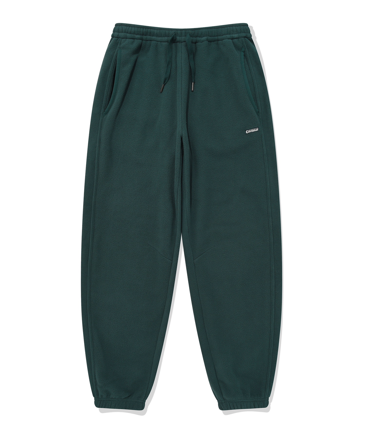 MUSINSA | COVERNAT Fleece Jogger Pants Green