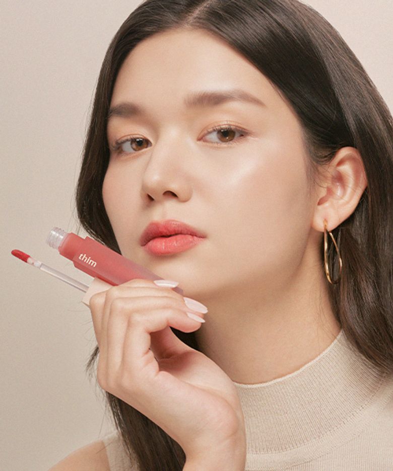 띰 쉬어 매트 리퀴드 립 4g (5Colors)