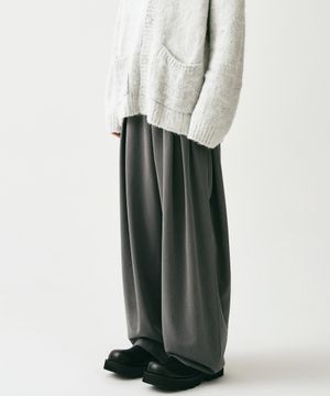 Pintuck Jar pants GREY