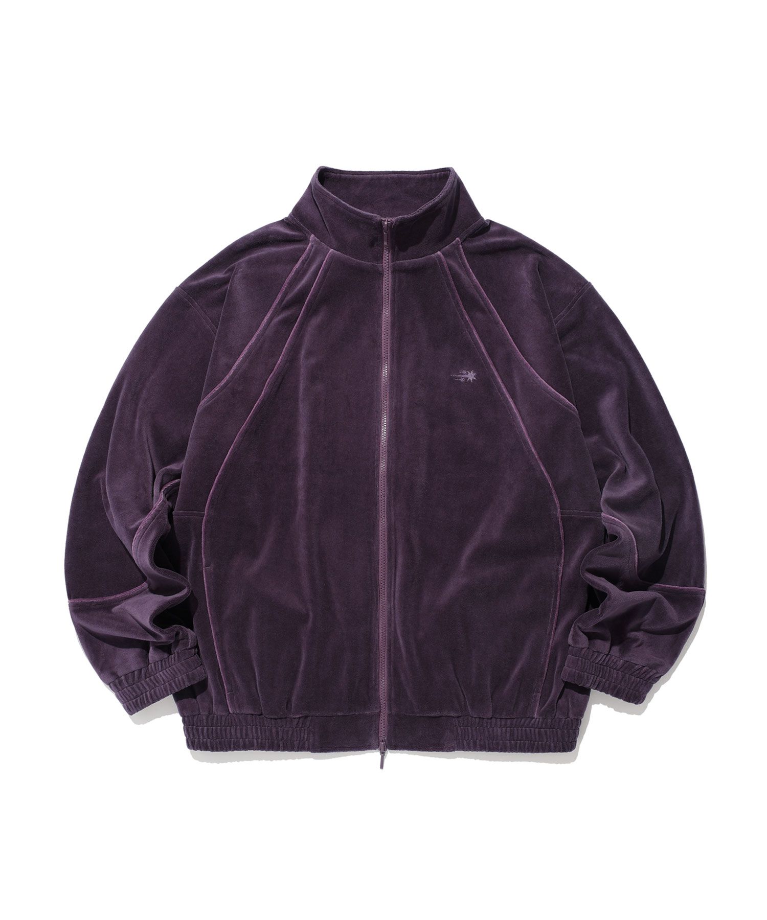 ジャケット [NICEGHOSTCLUB]VELOUR TRACK JACKET_BROWN(NG2EFUB933A) MUSINSA | NICE GHOST CLUB VELOUR TRACK JACKET_GREY(NG2EFUB933A)