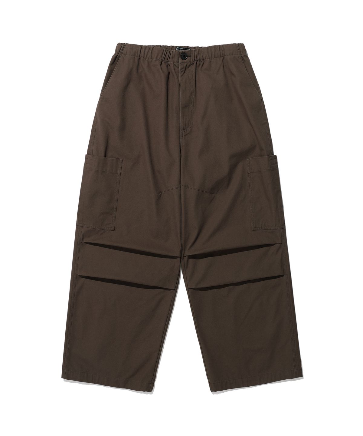 나이스고스트클럽(NICEGHOSTCLUB) COTTON WASHED PARACHUTE PANTS _BROWN(NG2DFUPA13A)