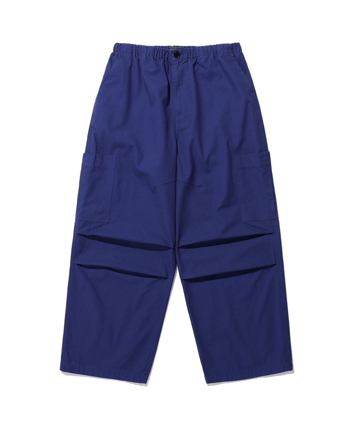 나이스고스트클럽(NICEGHOSTCLUB) COTTON WASHED PARACHUTE PANTS _BLUE(NG2DFUPA13A)
