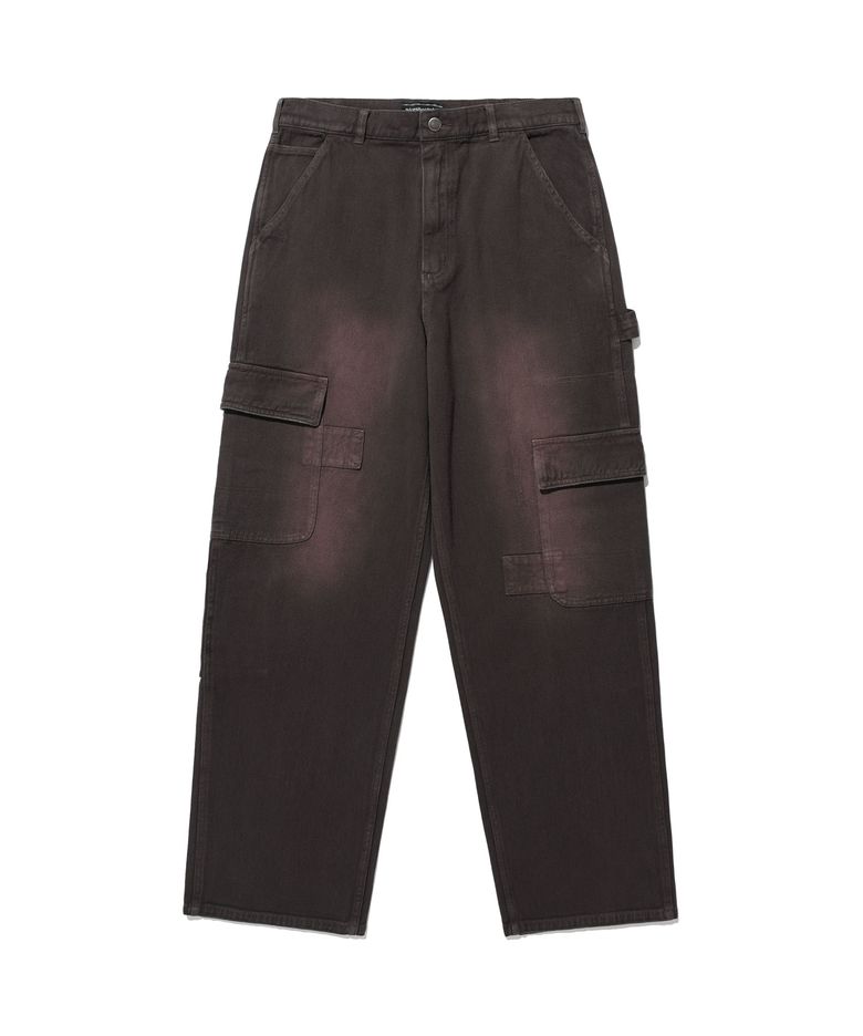 CARPENTER CARGO WASHED JEANS_BROWN(NG2DFUD104A)