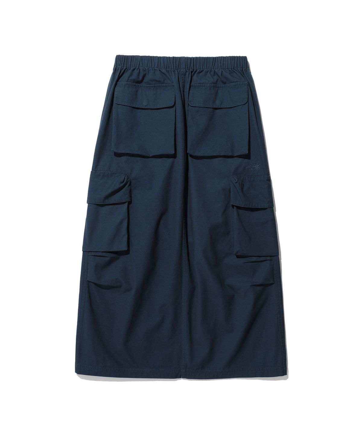 나이스고스트클럽(NICEGHOSTCLUB) COTTON WASHED PARACHUTE SKIRT_NAVY(NG2DFFPA91A)