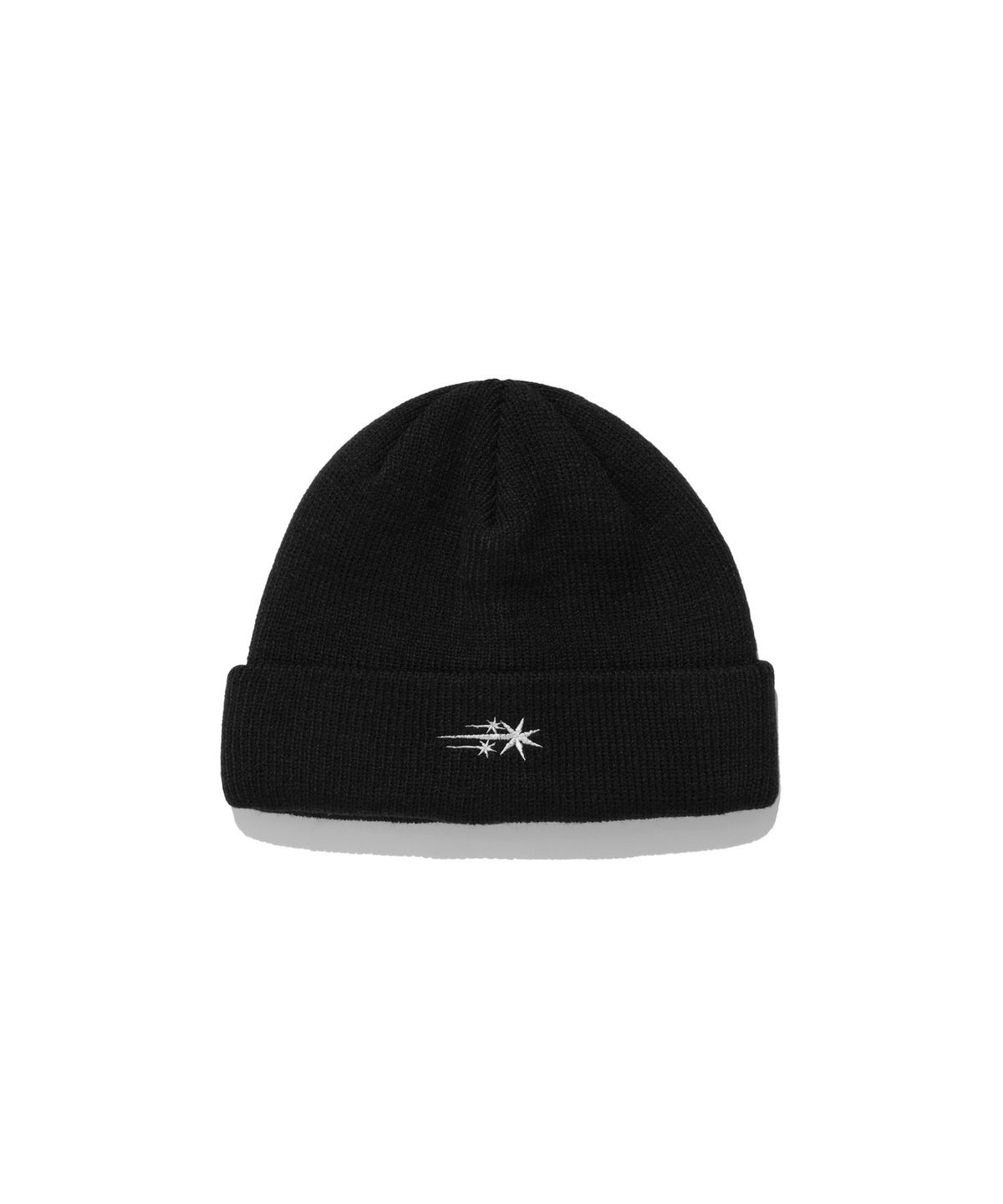 나이스고스트클럽(NICEGHOSTCLUB) 3STAR LOGO BEANIE_BLACK(NG2DFUAB20A)