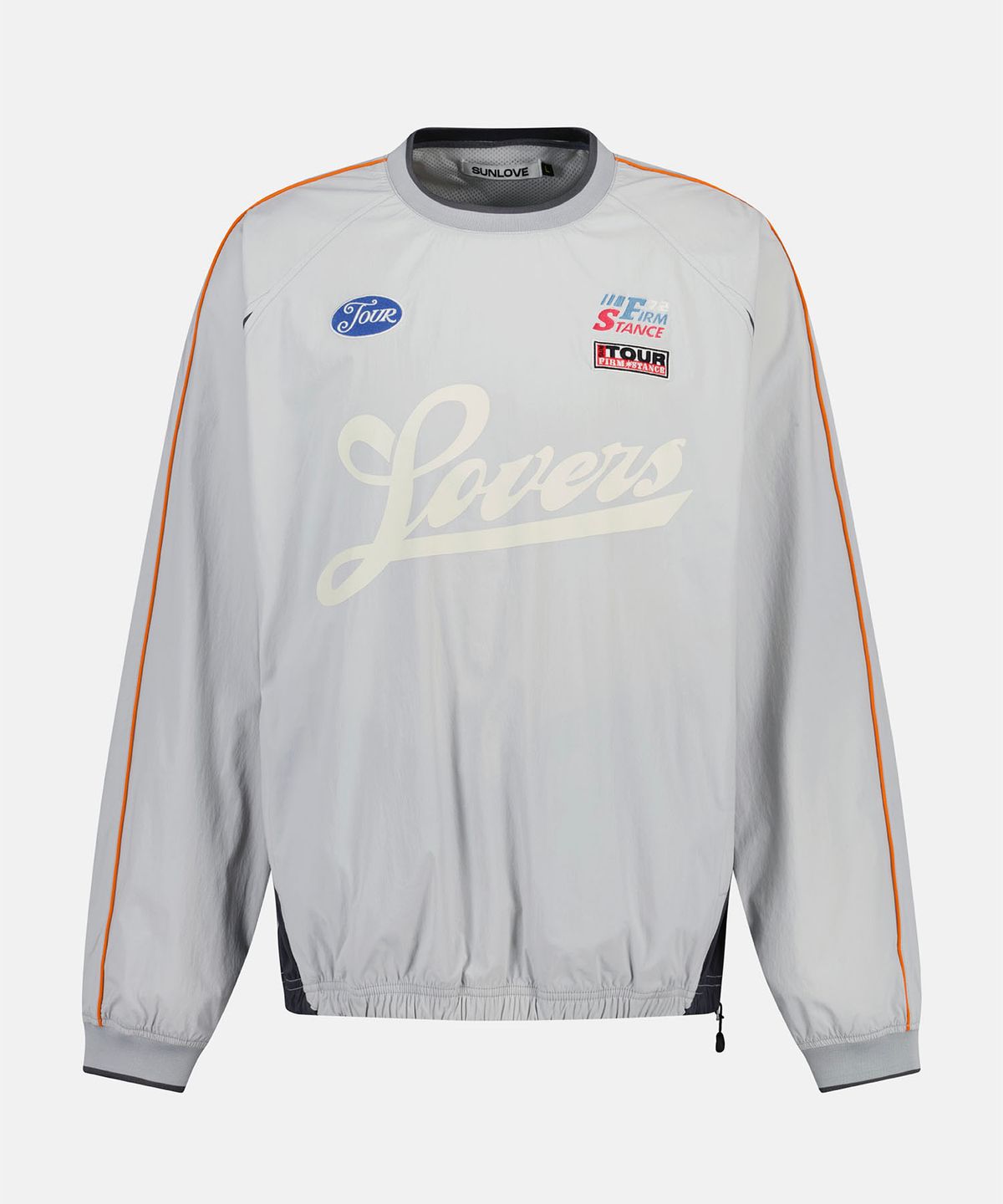썬러브(SUNLOVE) Lovers Golf Pullover Light Grey