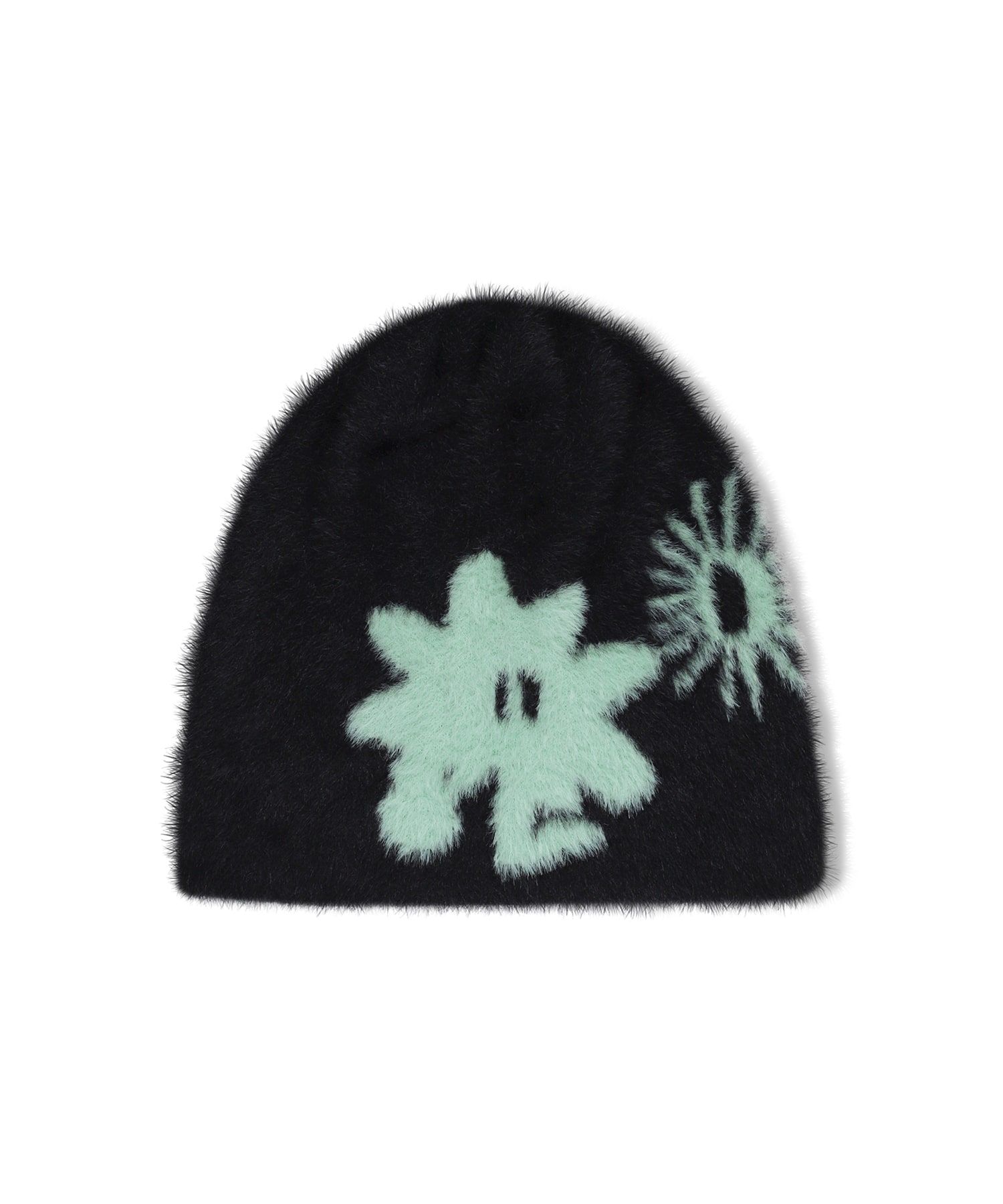 MUSINSA | SUNLOVE Cali Shaggy Beanie Black