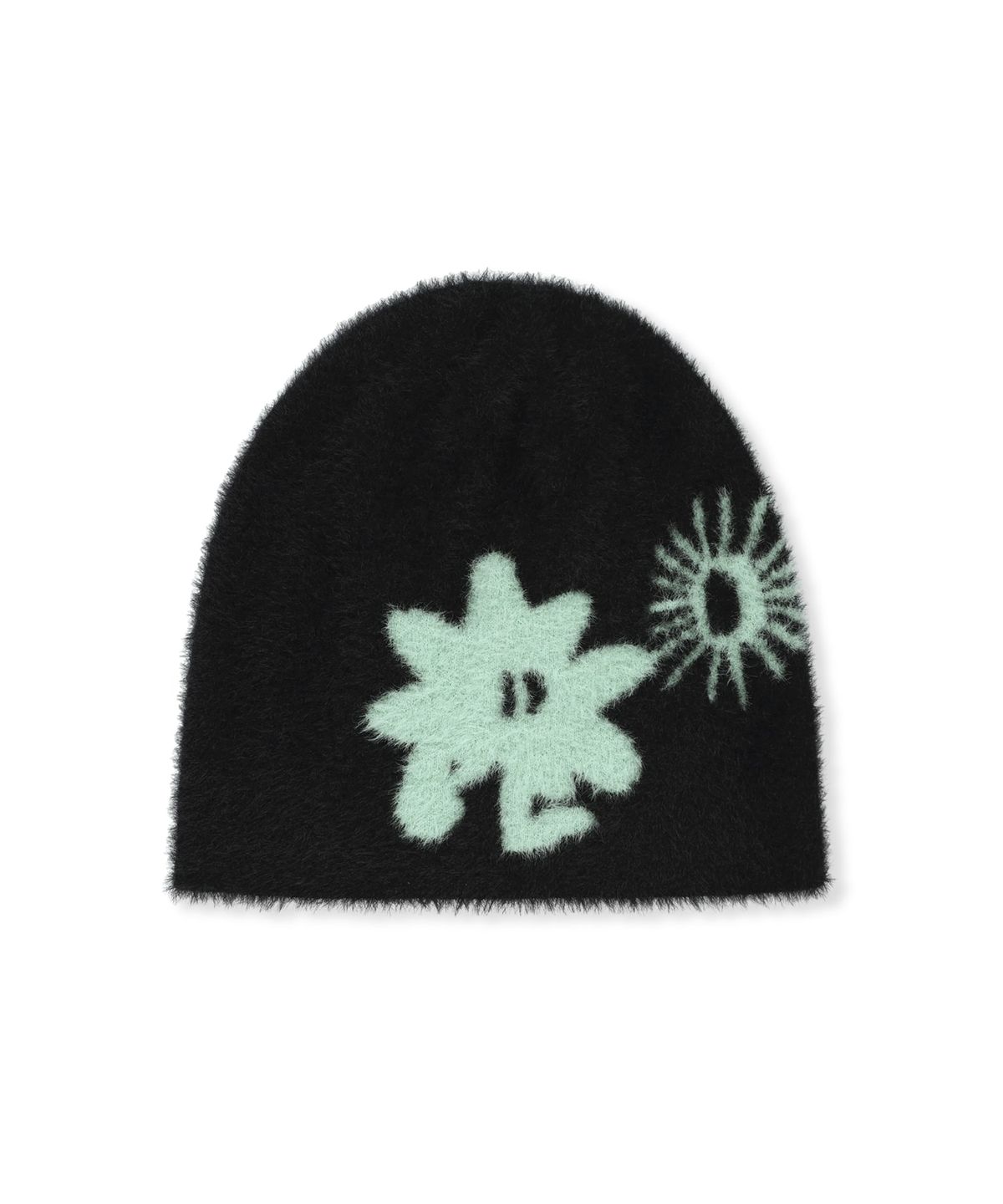 썬러브투어(SUNLOVETOUR) Cali Shaggy Beanie Black