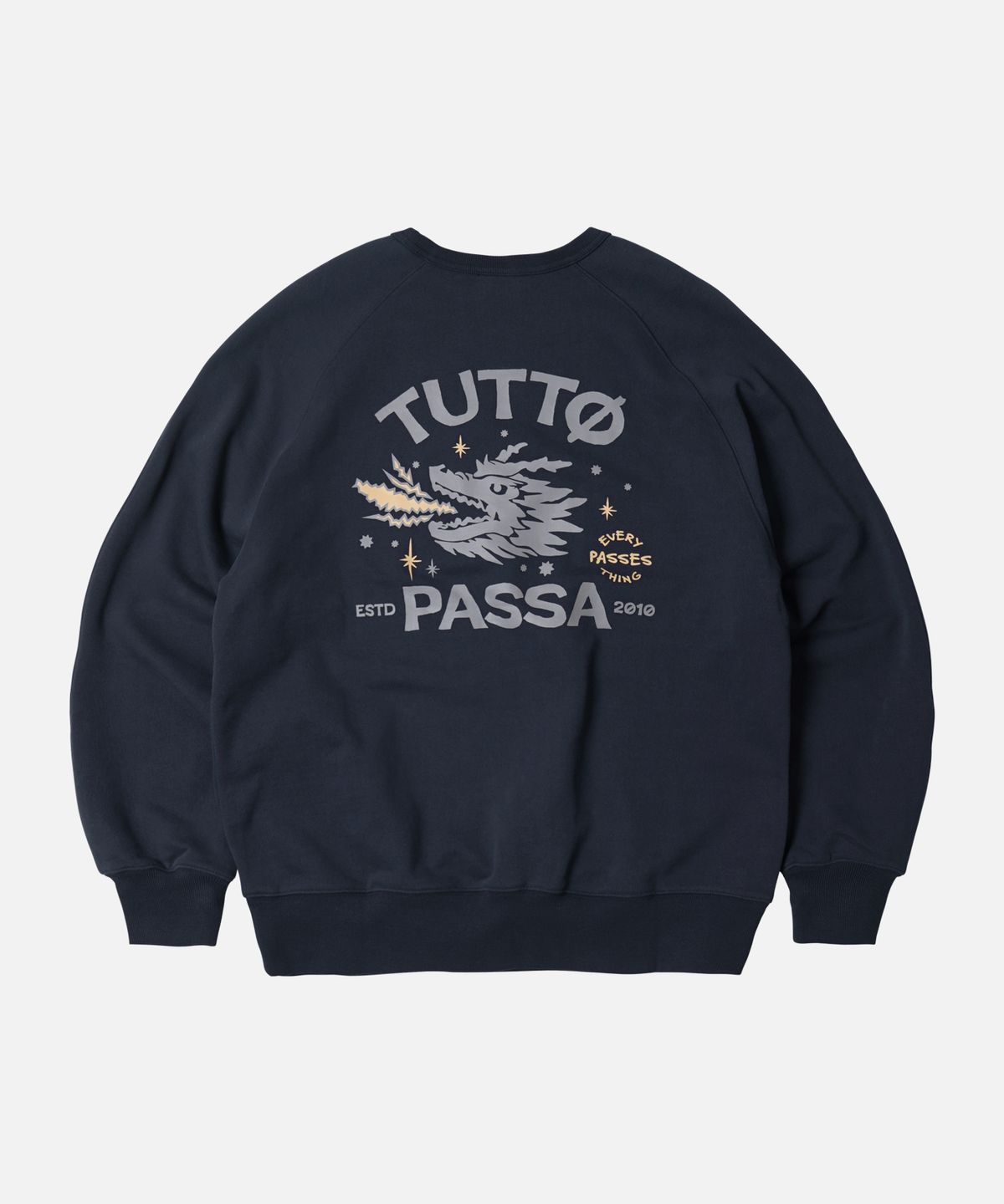 프리즘웍스(FRIZMWORKS) TUTTO PASSA SWEATSHIRT _ NAVY