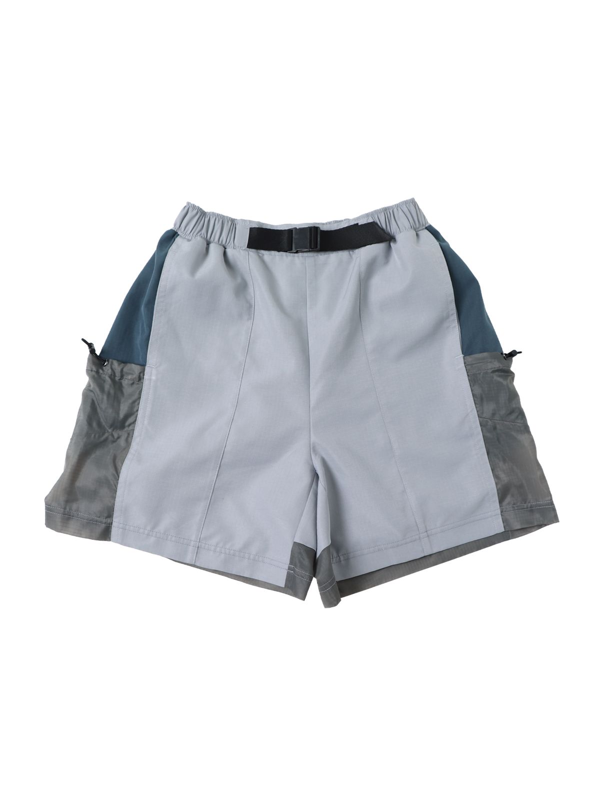 세니크(SENIK) Sporty Buckle Shorts - Grey