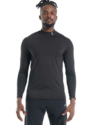 모크넥 롱슬리브 AM1132 BK