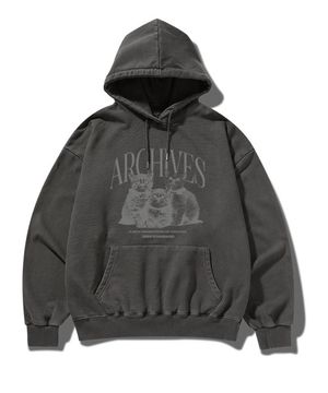 ARCHIVES CAT 피그먼트 후드(SPHSTD-0001)