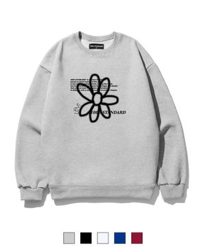 BW FLOWER 맨투맨(STMSTD-0034)