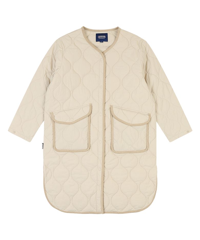 여성 퀼팅 자켓 WOMENS QUILTED JACKET