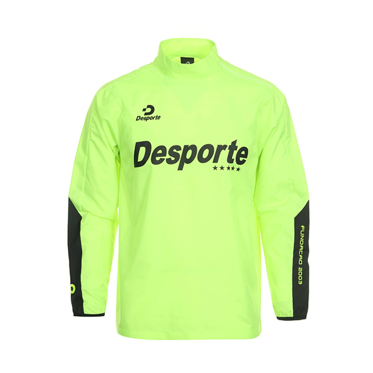 데스포르치(DESPORTE) 클래식 트레이닝탑(VOLT/BLACK)
