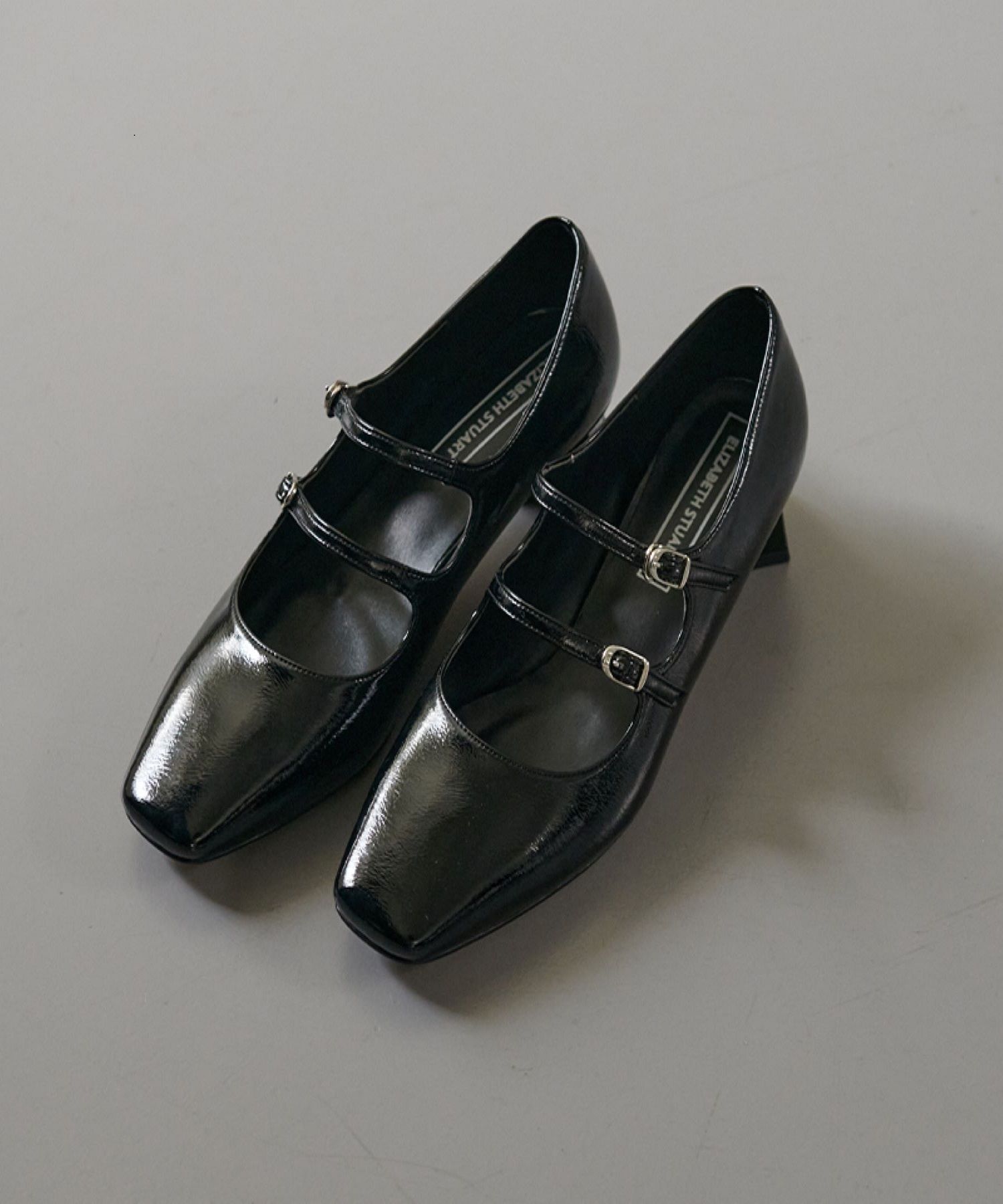 ローファー・オックスフォード elizabethstuart Two-strap Mary Jane pumps EBAL137520 MUSINSA | Elizabeth Stuart Two-strap Mary Jane pumps EBAL137520