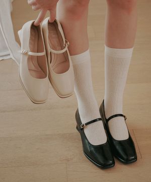 클래식 메리제인 펌프스 EBAL136520