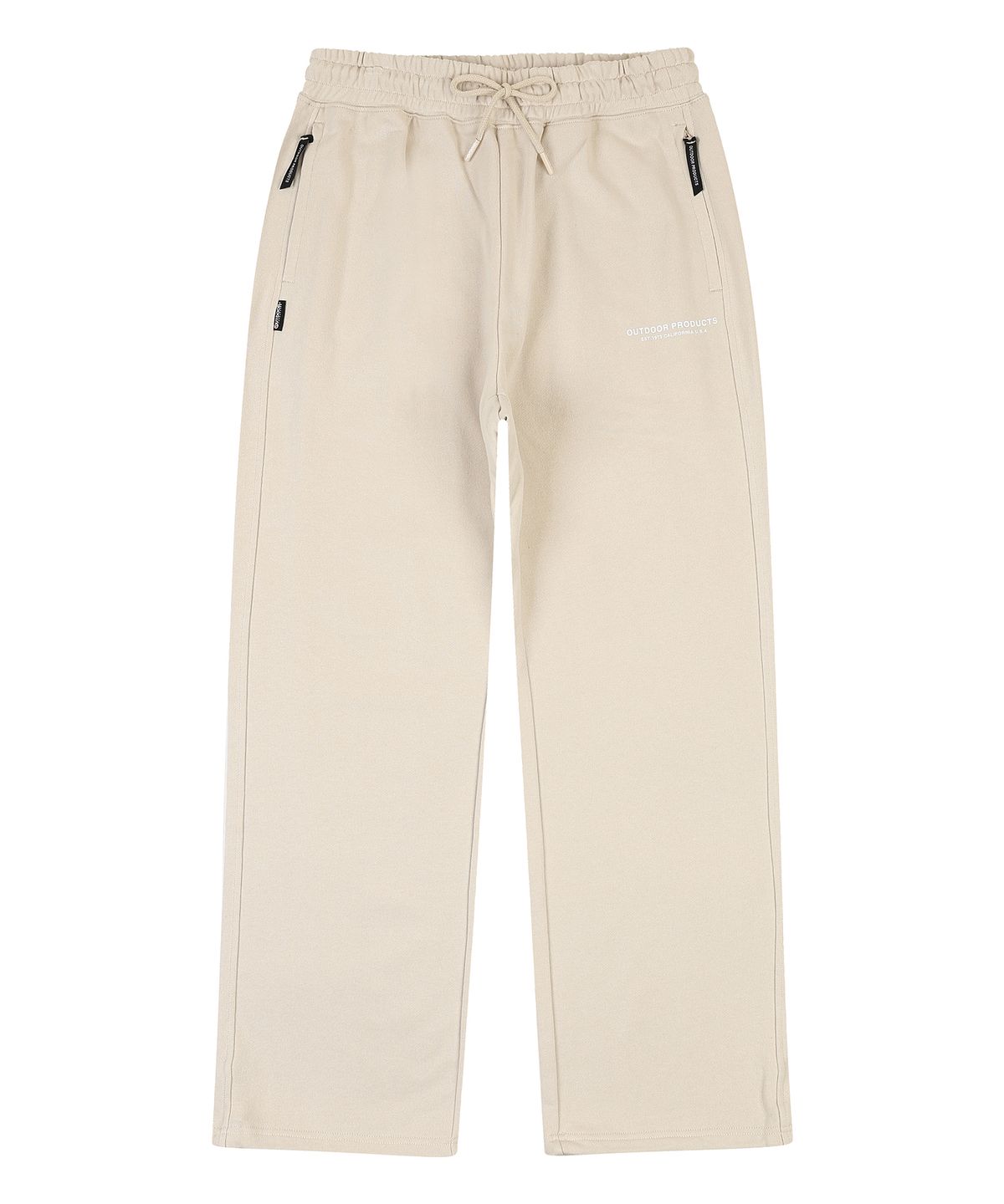 아웃도어 프로덕츠(OUTDOOR PRODUCTS) 레이아웃 로고 스웻팬츠 LAYOUT LOGO SWEATPANTS