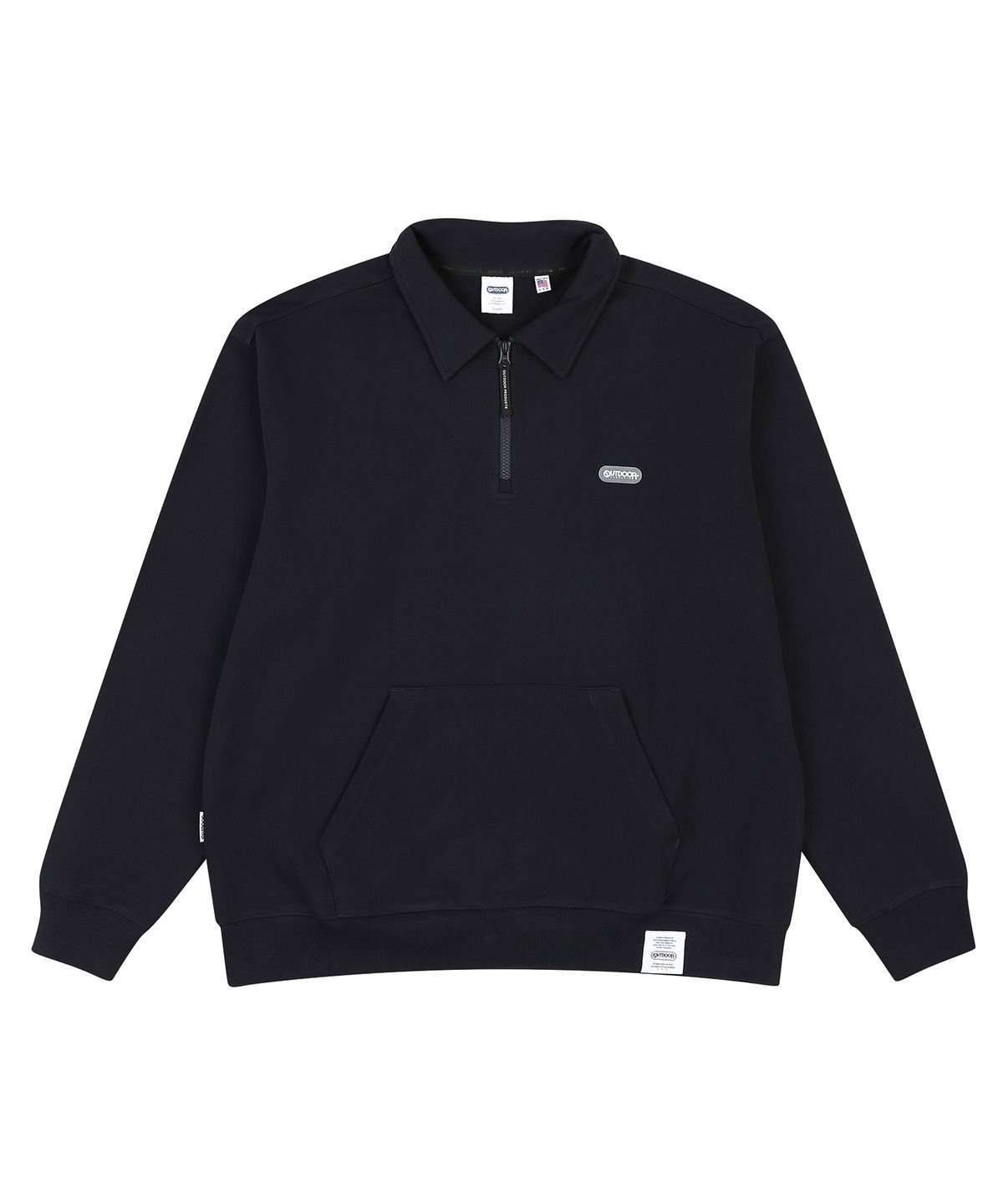 아웃도어 프로덕츠(OUTDOOR PRODUCTS) 에센셜 하프 집업 스웻셔츠2 ESSENTIAL HALF ZIP SWEATSHIRT2