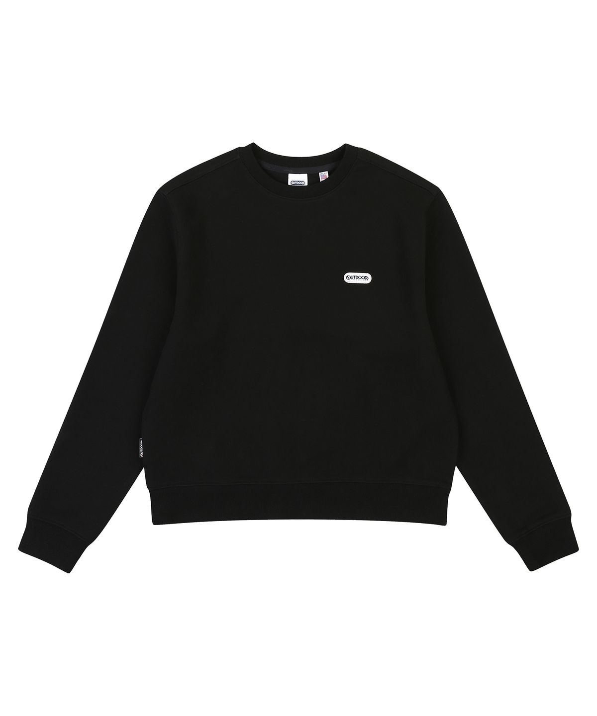 아웃도어 프로덕츠(OUTDOOR PRODUCTS) 스몰로고 여성 스웻셔츠 SMALL LOGO WOMENS SWEATSHIRT