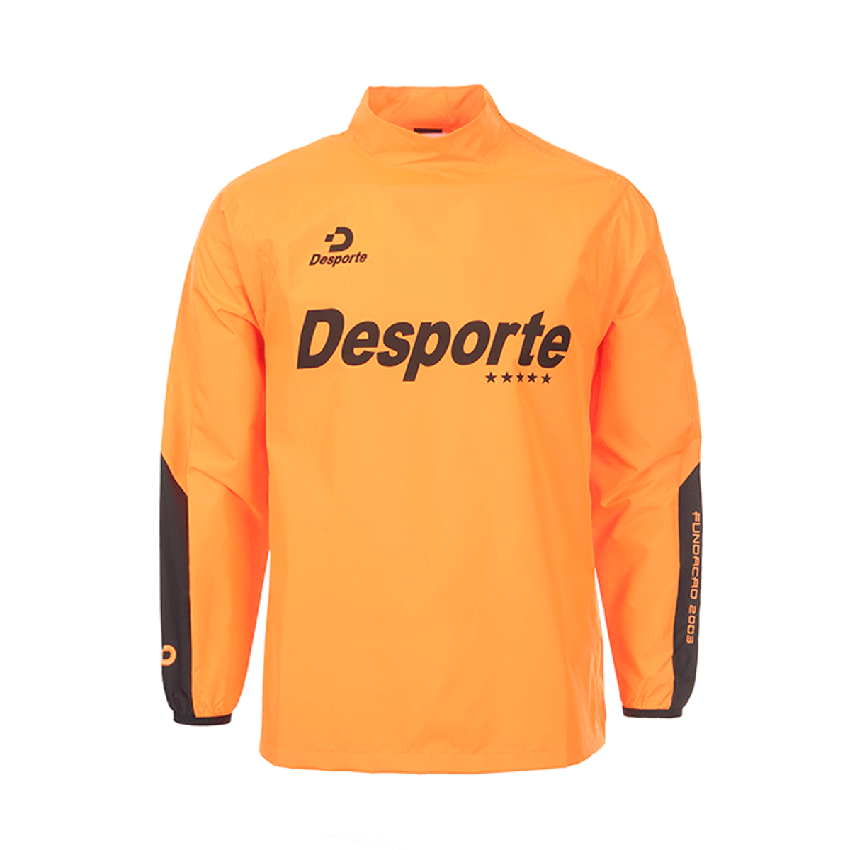 데스포르치(DESPORTE) 클래식 트레이닝탑(ORANGE/BLACK)