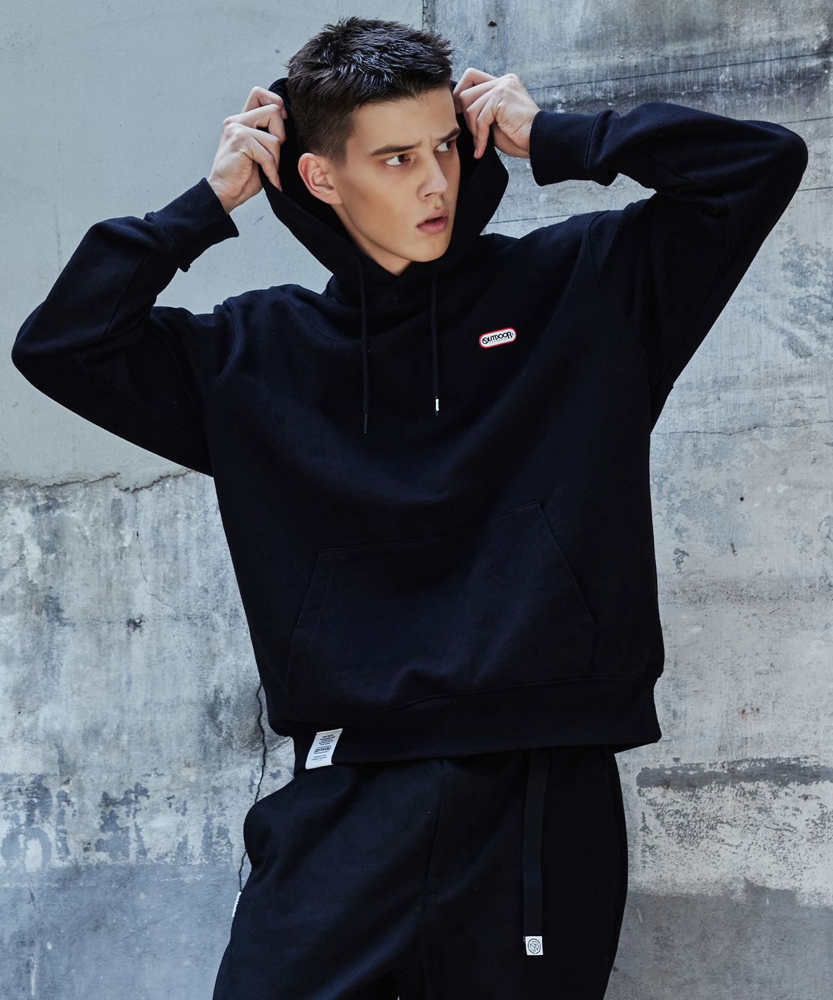 아웃도어 프로덕츠(OUTDOOR PRODUCTS) 에센셜 후드 스웻셔츠 ESSENTIAL HOODIE SWEATSHIRT