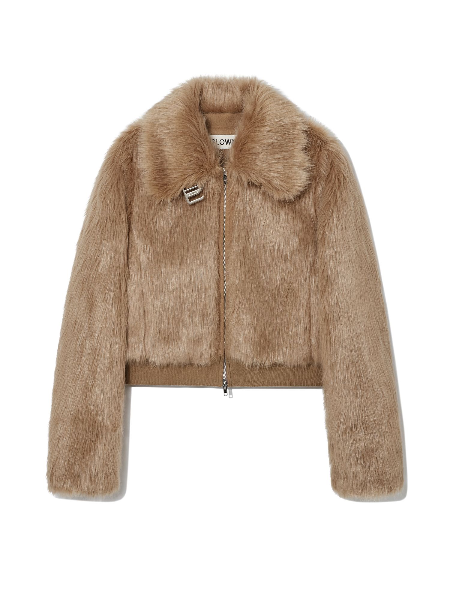 ジャケット・アウター ILLIGO Shearling fur jacket Ailegogo Warm Women Faux Fur Jacket With Belt Streetwear
