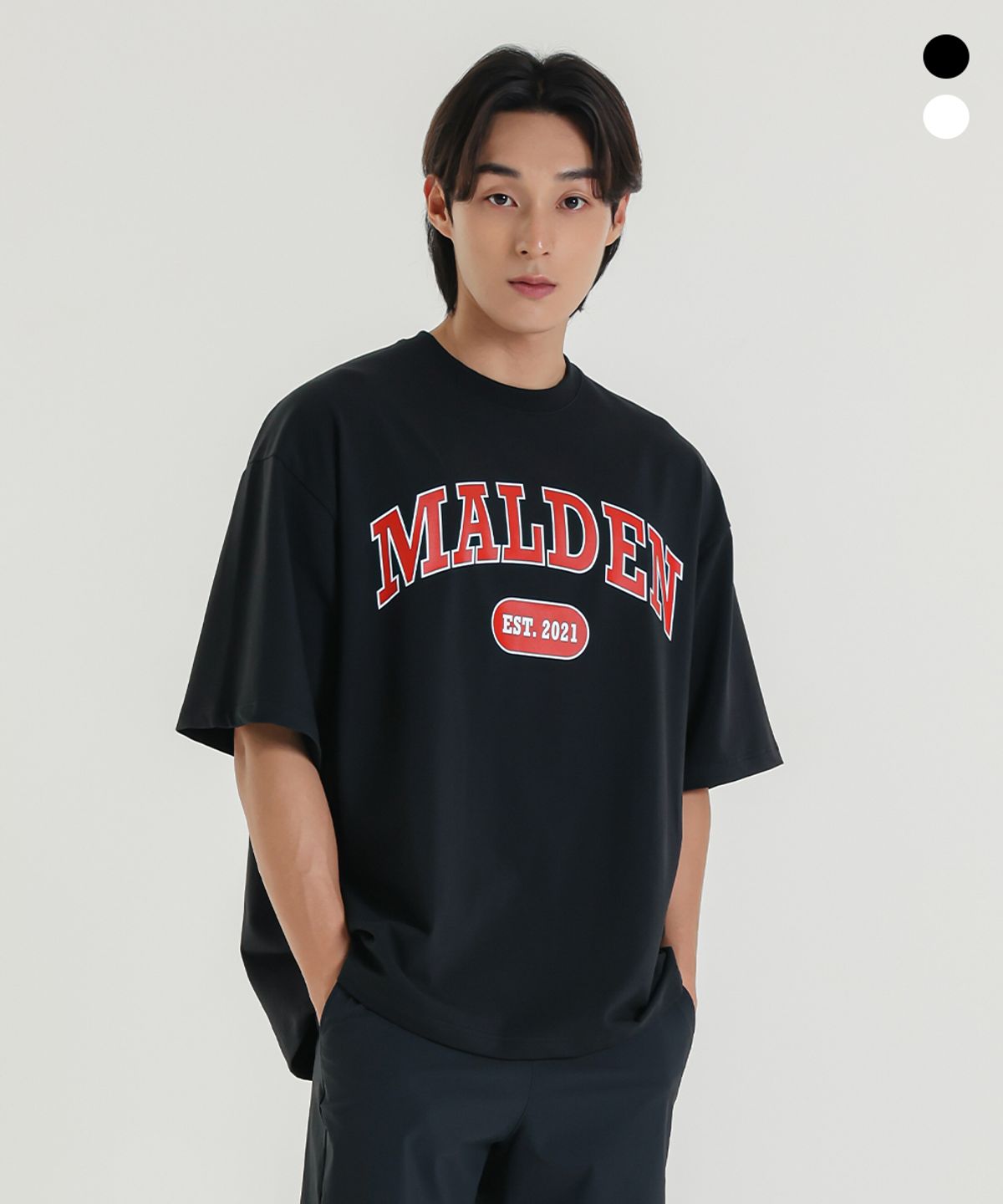 몰든(MALDEN) 아치 오버핏 티셔츠