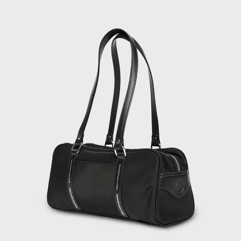 line boston bag(라인보스턴백) - 블랙