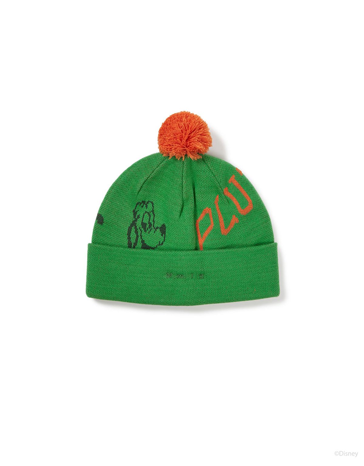 엠엠엘지(MMLG) [Mmlg] DISNEY PLUTO_KNITCAP (GREEN)