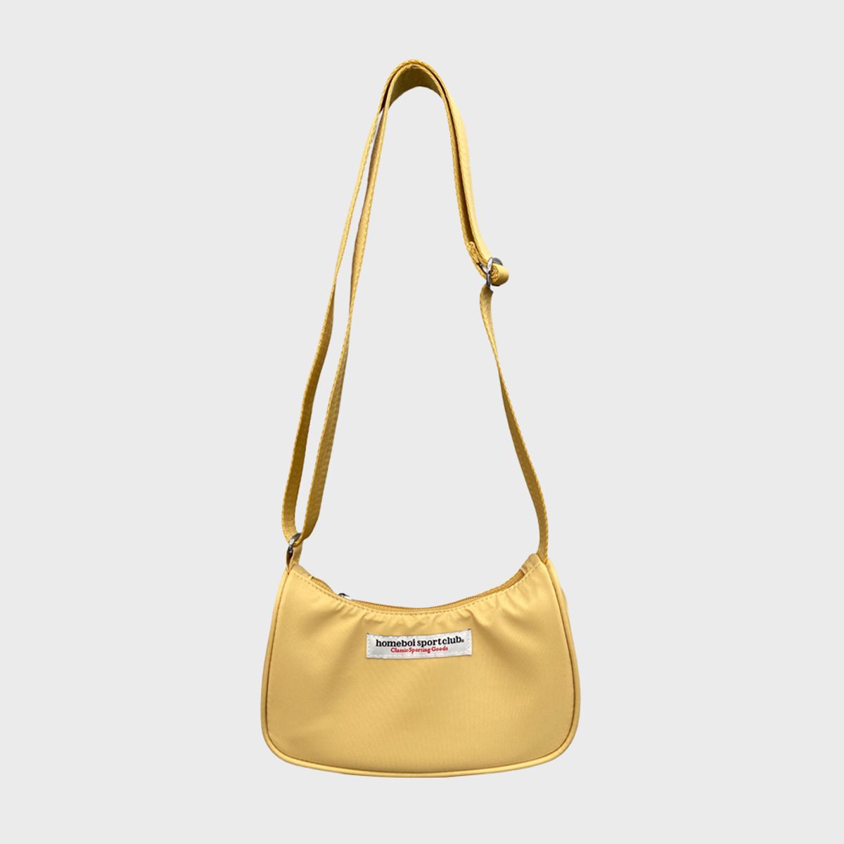 홈보이스포츠클럽(HOMEBOI SPORT CLUB) minibag(미니백) - 머스타드