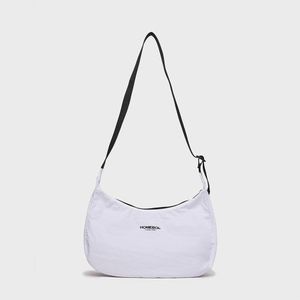 NylonCrossBoddy bag(나일론크로스바디백)-화이트