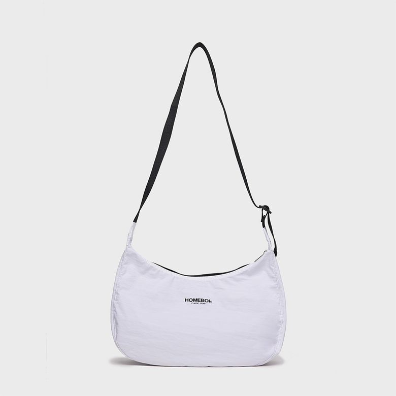 NylonCrossBoddy bag(나일론크로스바디백)-화이트