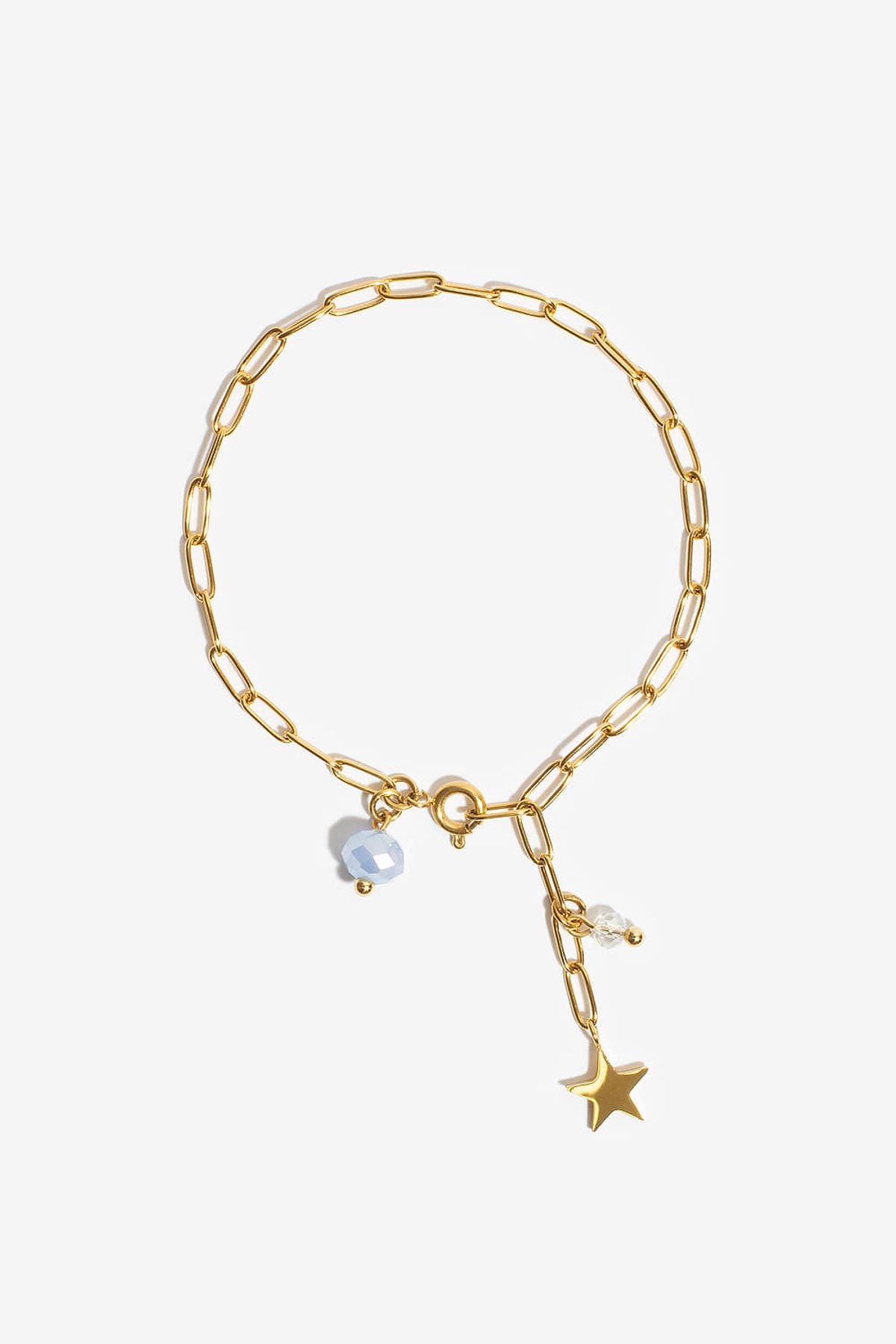 모드곤(MODGONE) 골드톤 체인 심플 팔찌, 발찌 Goldtone Chaine Bracelet, Anklet