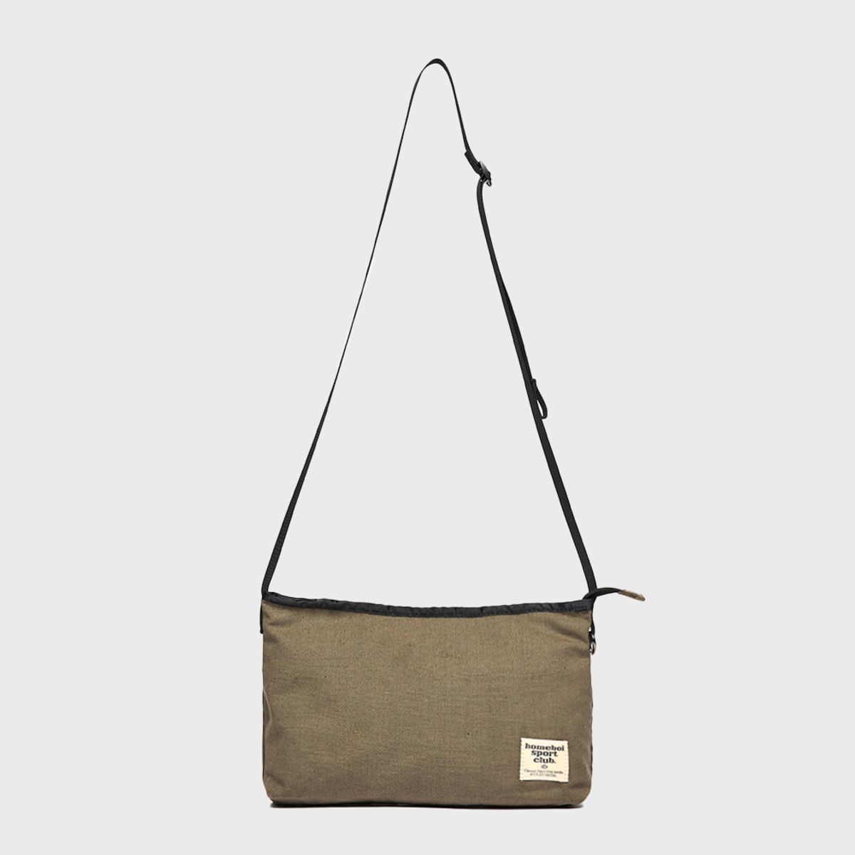 홈보이스포츠클럽(HOMEBOI SPORT CLUB) sacoche bag (사코슈백) - 카키