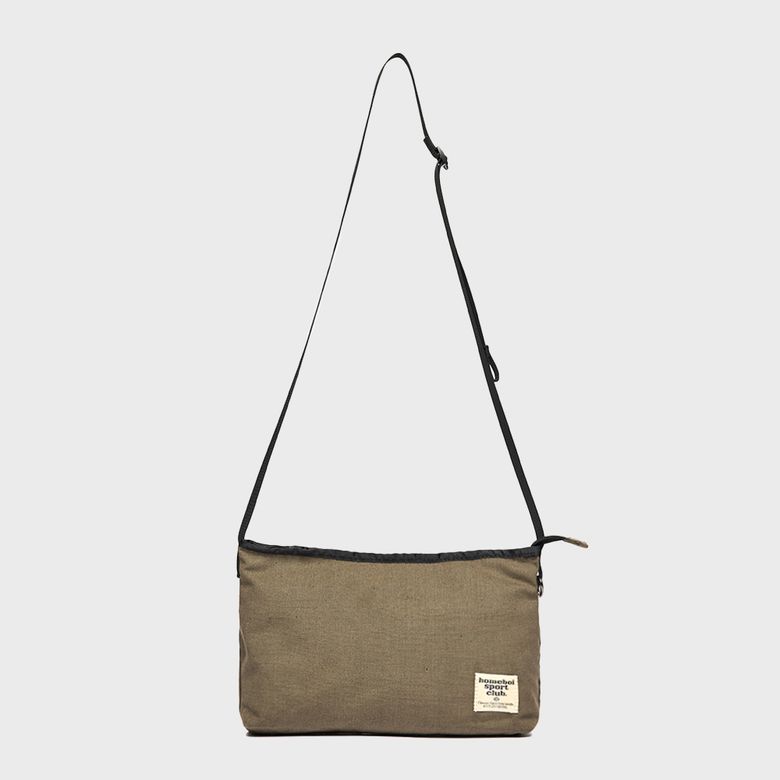 sacoche bag (사코슈백) - 카키
