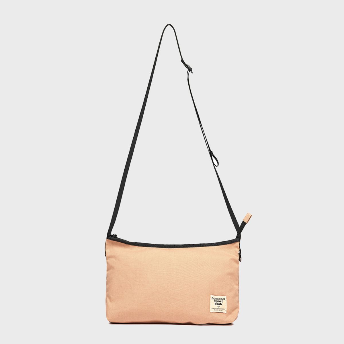 홈보이스포츠클럽(HOMEBOI SPORT CLUB) sacoche bag (사코슈백) - 베이지