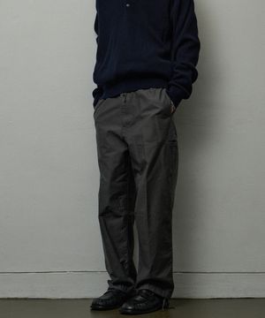 시티코스트 워크 코튼 팬츠 챠콜