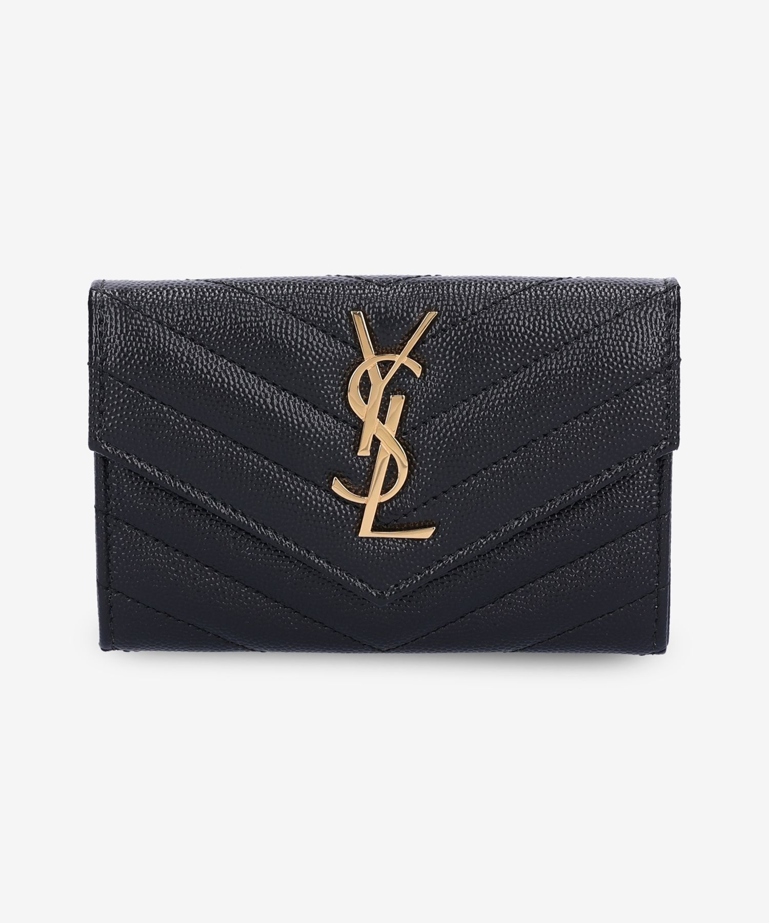 MUSINSA SAINT LAURENT Women's Monogram Small Envelope Wallet