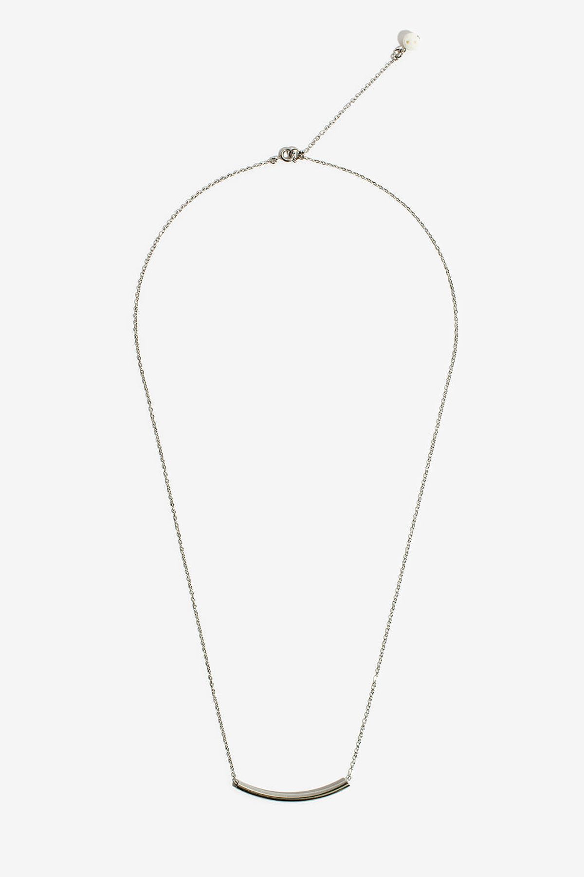 모드곤(MODGONE) 스마일파이프 목걸이 Smile Pipe Necklace
