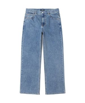 남여공용 와이드 데님 팬츠 (INDIGO)_83 (HZ7DP83-04)